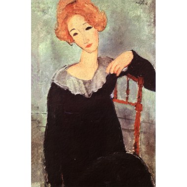 Woman with Red Hair - Amedeo Modigliani